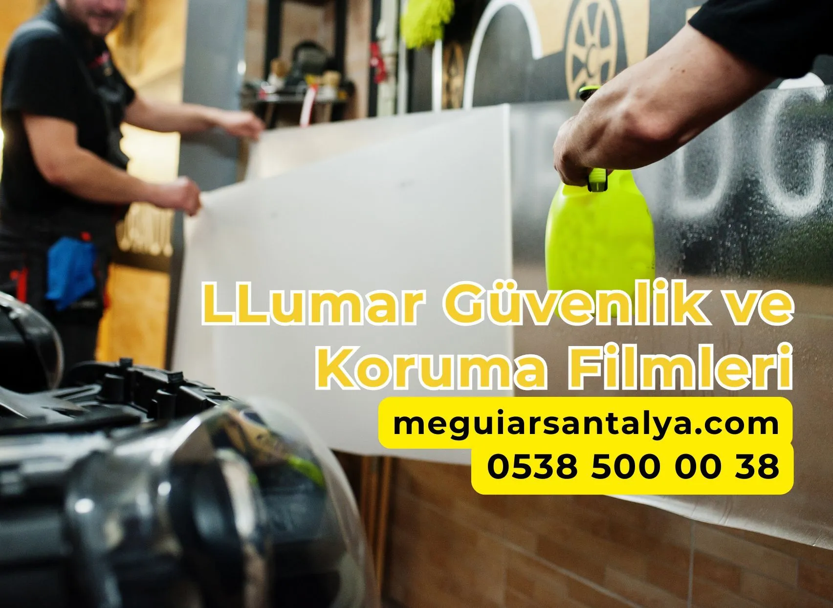 LLumar Güvenlik ve Koruma Filmleri